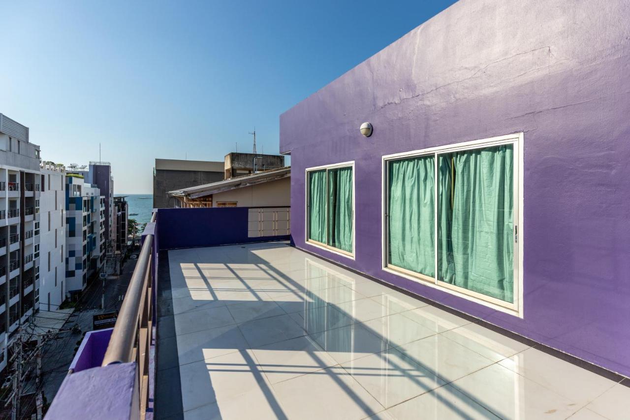 Eastiny Residence Hotel Pattaya Exterior photo